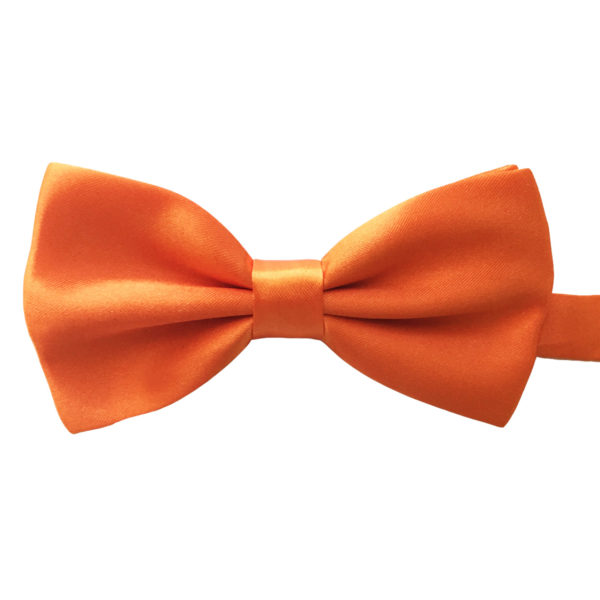 Kids Orange Bow Tie – Shop Mens Ties Online | Ties Australia | Buy Bow ...