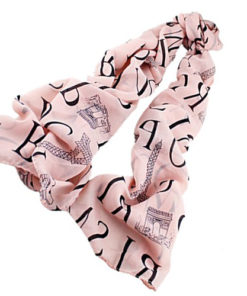 pink_letter_shawl_tie_rack_australia_aus_au