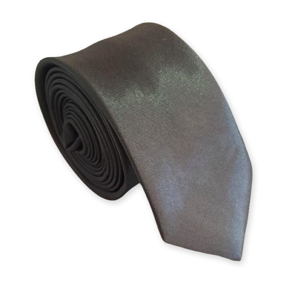 Super Skinny Tie (Dark Grey) 5cm – Shop Mens Ties Online | Ties ...