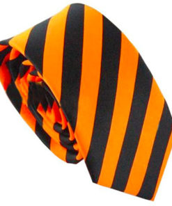 black_orange_skinny_tie_rack_australia_au