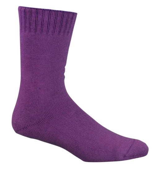 purple_bamboo_work_socks