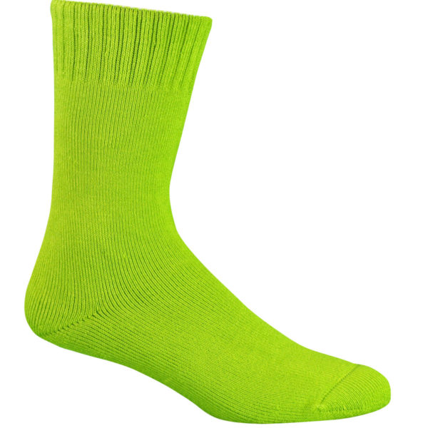 Lime Thick 92% Bamboo Work Socks – Shop Mens Ties Online | Ties ...