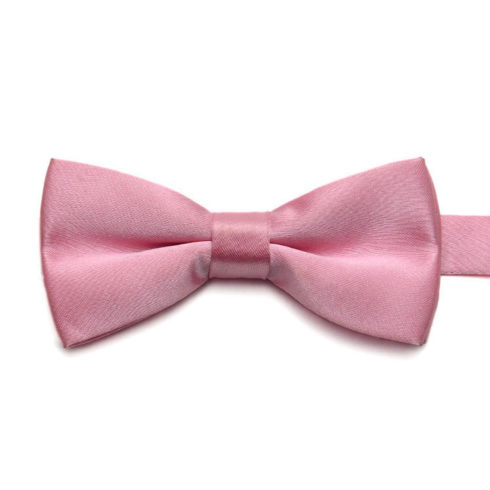 Kids Light Pink Bow Tie - Shop Mens Ties Online | Ties Australia