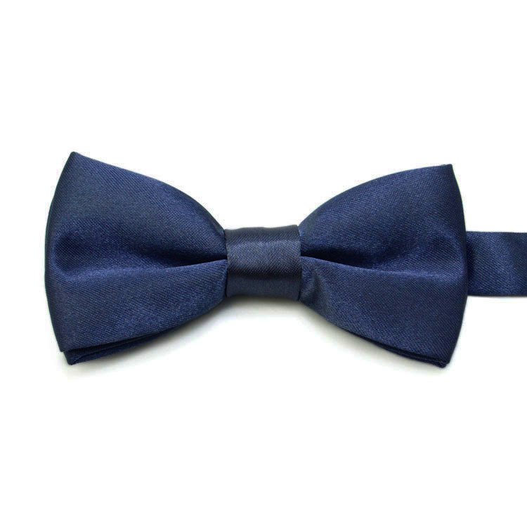 Kids Navy Blue Bow Tie - Shop Mens Ties Online | Ties Australia