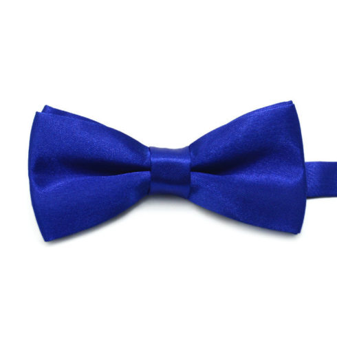 Kids Royal Blue Cobalt Bow Tie - Shop Mens Ties Online | Ties Australia