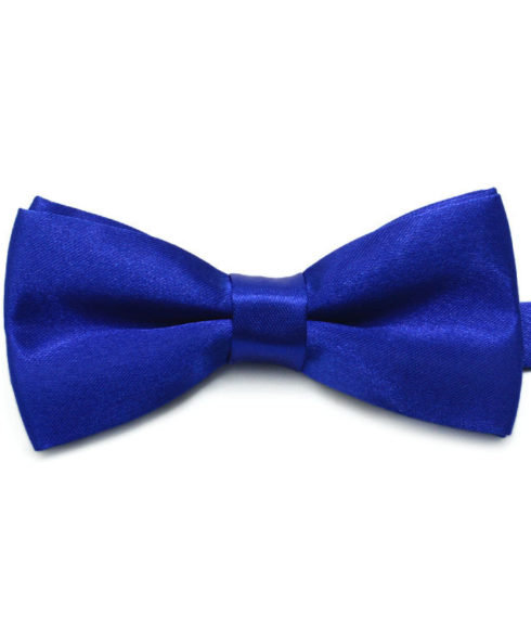 Kids Royal Blue Cobalt Bow Tie – Shop Mens Ties Online | Ties Australia ...