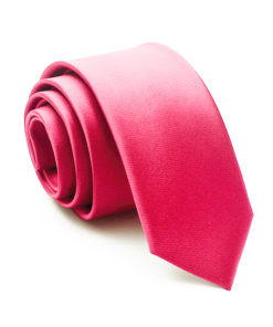 hot_pink_solid_skinny_tie_rack_australia_au