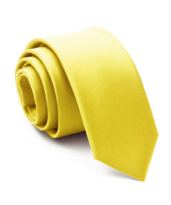 yellow_solid_skinny_tie_rack_australia_au
