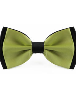 lime_green_layered_two_tone_bow_tie