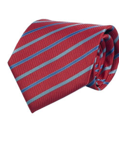 dark_red_blue_striped_neck_tie_rack_austraia_au