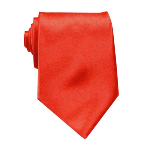 red_orange_solid_neck_tie_rack_australia_au