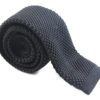 black-Knit-Tie-australia-au