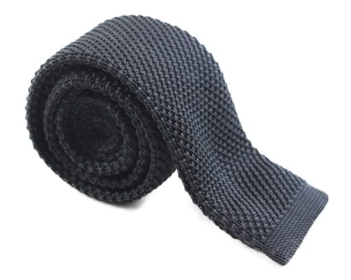 black-Knit-Tie-australia-au