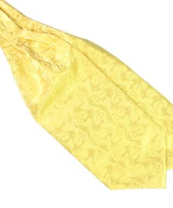 yellow ascot cravat tie rack australia