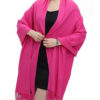 pink_pashima_shawl_unisex_tie_rack_australia_au