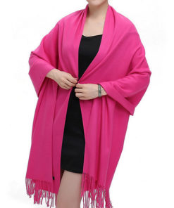 pink_pashima_shawl_unisex_tie_rack_australia_au