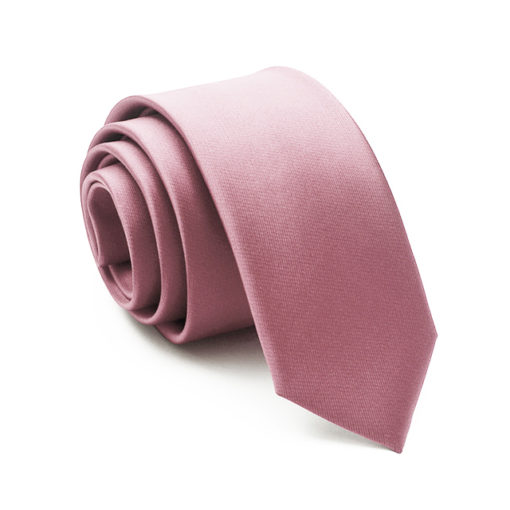 dusty_pink_solid_skinny_tie_rack_australia_au