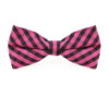pink_black_checkered_cotton_bow_tie_rack_australia_au