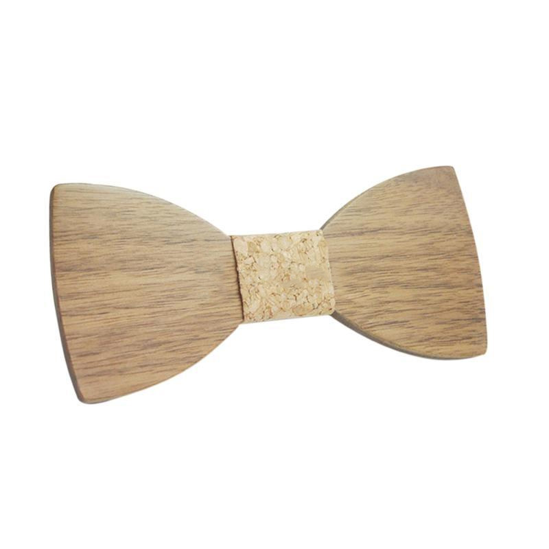 Bravo Wood Chipboard Bow Tie - Shop Mens Ties Online | Ties Australia