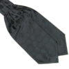 black_large_polka_dot_cravat_tie_rack_australia_online
