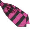 pink_black_cravat_tie_rack_australia