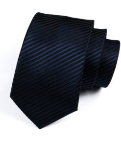 striped_navy_silk_neck_tie_rack_australia_online