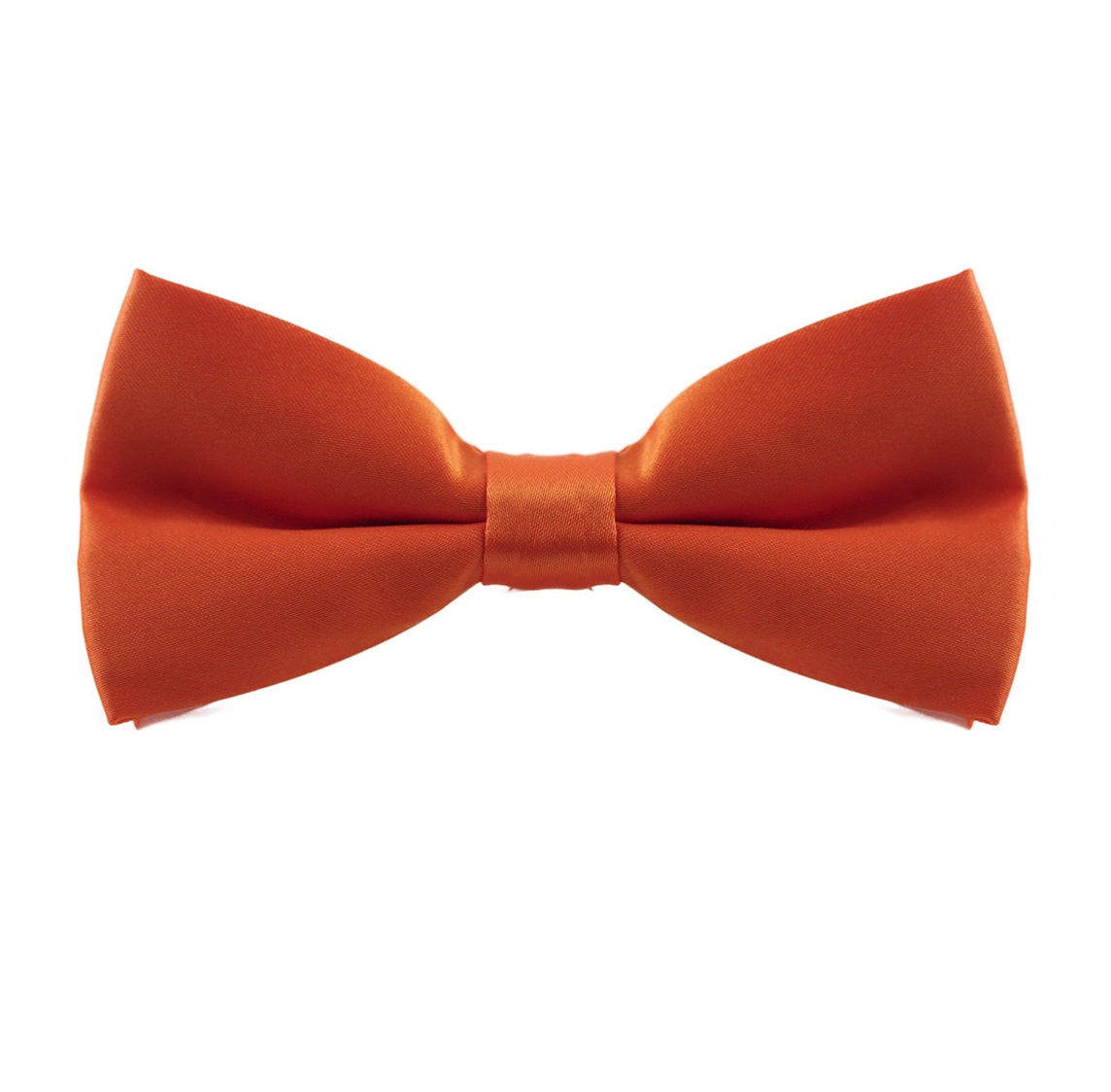Orange Matte Non Shiny Bow Tie - Shop Mens Ties Online | Ties Australia