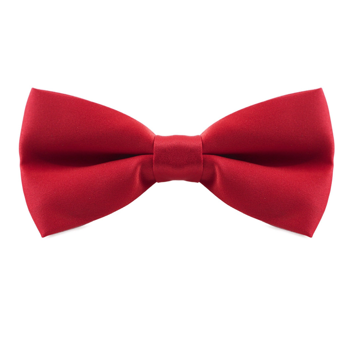 Red Matte Non Shiny Bow Tie - Shop Mens Ties Online | Ties Australia