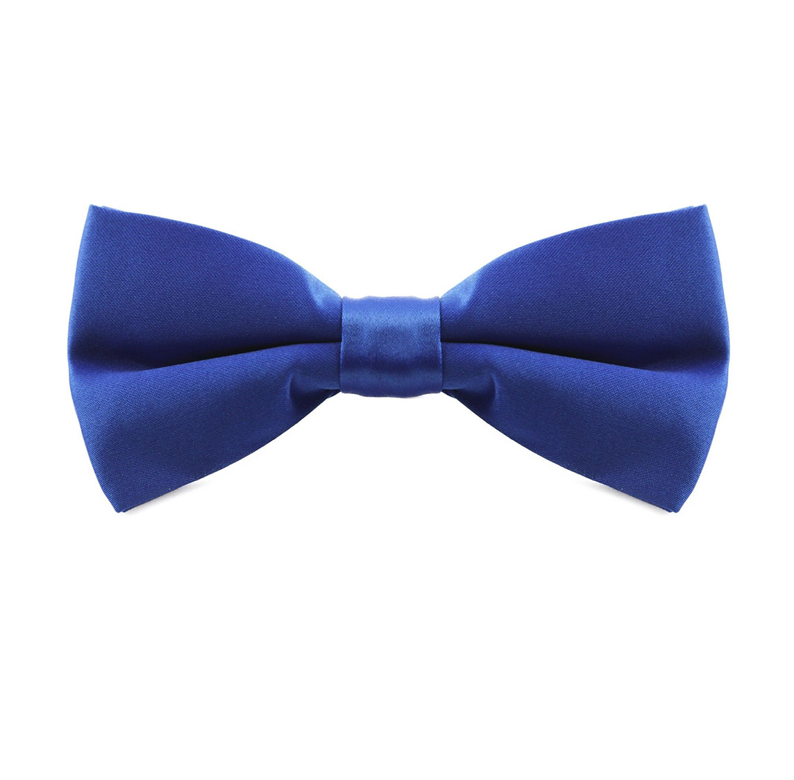 Royal Blue Matte Non Shiny Bow Tie - Shop Mens Ties Online | Ties Australia