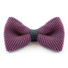 black_pink_knitted_knit_bow_tie_rack_australia_online