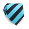 striped sky blue and black tie rack australia